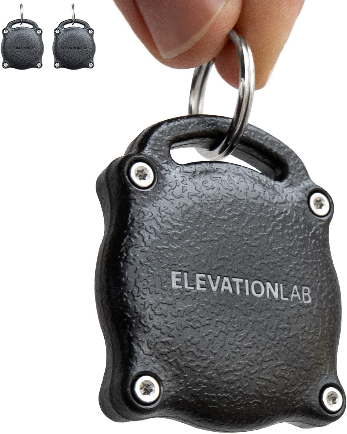 Airtag (Gen 1 & 2) Keychain - Tagvault™ - the Original Waterproof Airtag Case | Indestructible (2-Pack)