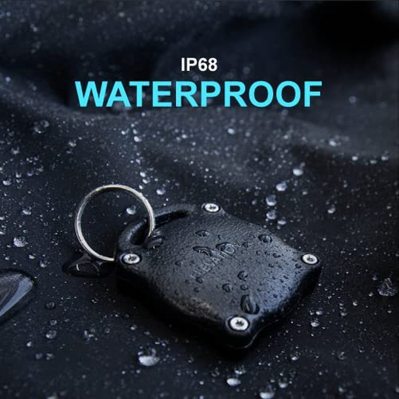 Airtag (Gen 1 & 2) Keychain - Tagvault™ - the Original Waterproof Airtag Case | Indestructible (2-Pack)