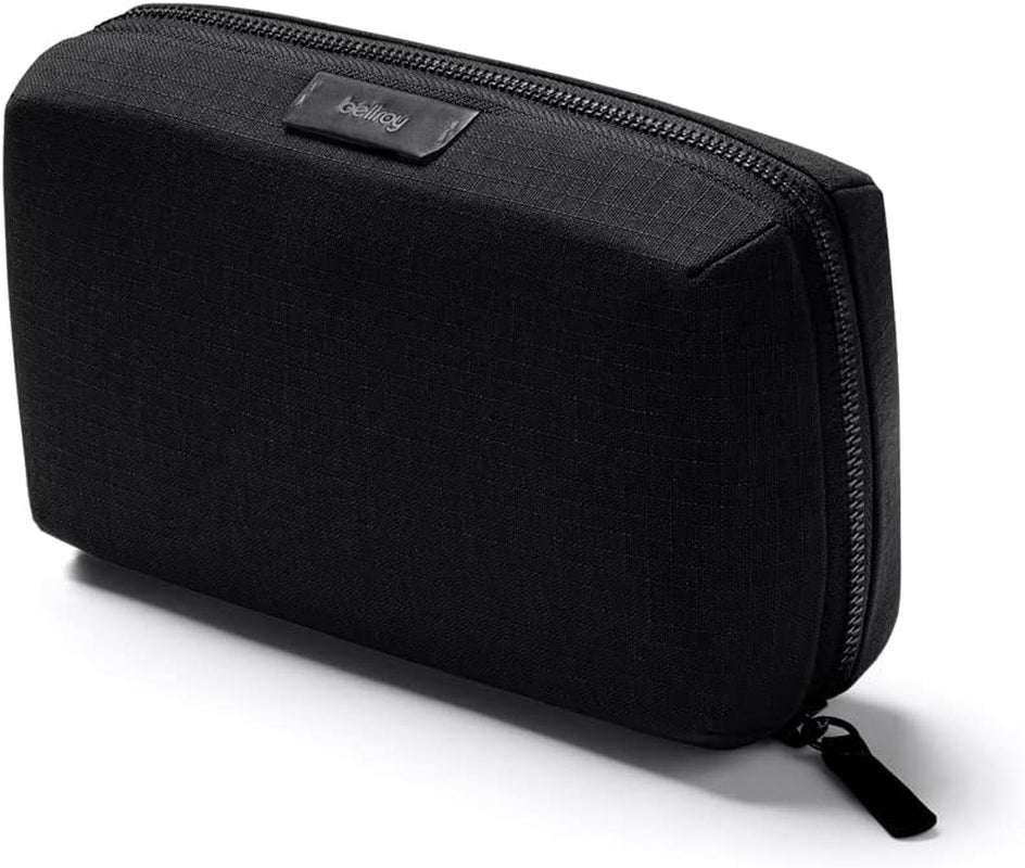 Tech Kit (Tech Accessories Organizer Pouch, Zipper Closure Design, Stores Power Bank, Phone Charger, Cables & More, Internal)